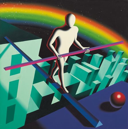 KOSTABI MARK Los Angeles 27/11/1960The path to wisdom, 2005olio su tela cm....