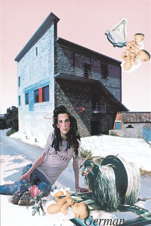 PISANI VETTOR Bari 14/06/1934 - 22/08/2011German, 1980collage digitale su PVC...