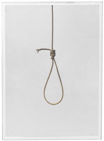 PISTOLETTO MICHELANGELO Biella (VC) 25/06/1933Cappio, 1973serigrafia su carta...