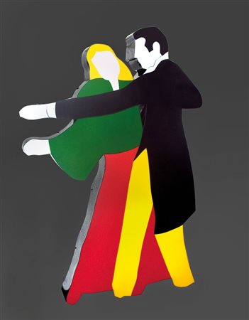 LODOLA MARCO Dorno (PV) 04/04/1955Ballerini, 2010perspex + neon (luminosa da...