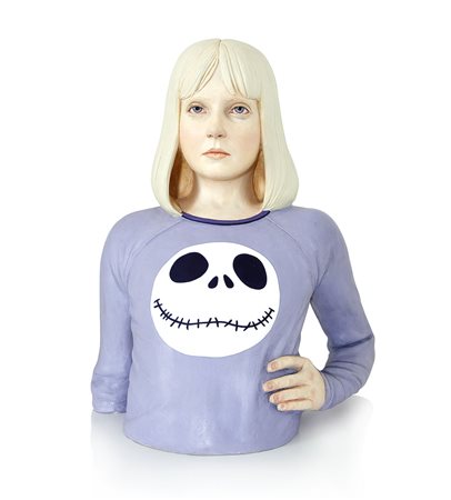 SCHMIDLIN PAOLO Milano 1964Eleonora Albina, 2006resina policroma cm....