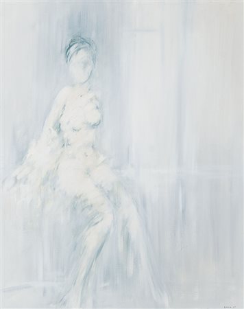 AJMONE GIUSEPPE Carpignano Sesia 17/02/1923 - Romagnano Sesia 07/04/2005Nudo...