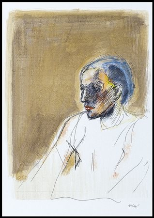 SUGHI ALBERTO Cesena (FO) 05/10/1928 - Rimini (RN) 31/03/2012Ritratto,...