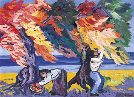 TERRUSO SAVERIO Monreale (PA) 11/01/1939 - Milano 03/03/2003Raccolta delle...