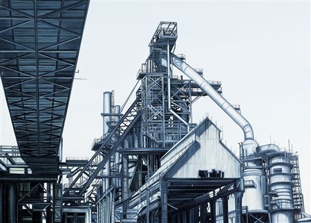 CHIESI ANDREA Modena 06/11/1966Kali Yuga 54, 2007olio su tela di lino cm....