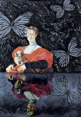 VERONESE MARCO Biella 1962Contaminazioni, 2007tecnica mista e silicone su...