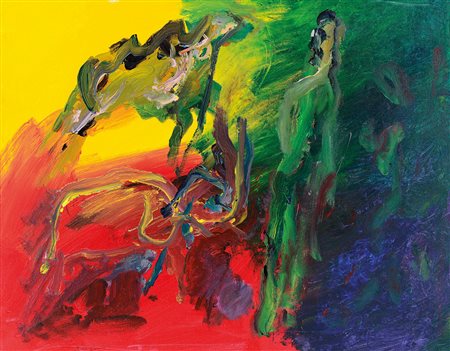 TRECCANI ERNESTO Milano 26/08/1920 - Milano 27/11/2009Carovana d'oriente,...