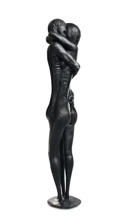 TAVERNARI VITTORIO Milano 1919 - Varese 1987Amanti (o Cantico dei Cantici),...