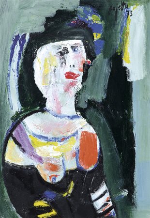 PAJETTA GUIDO Monza (MI) 08/02/1898 - Milano 15/02/1987Figura femminile,...