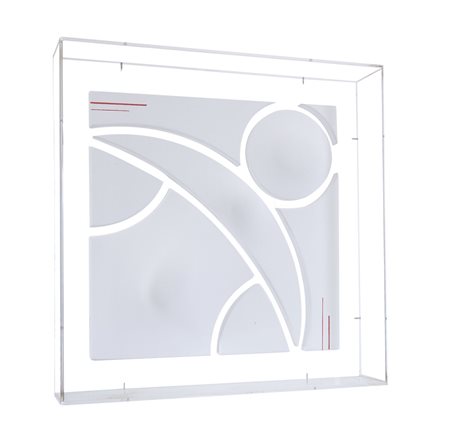 BASSANI ANDREA Martinengo (BG) 1954Senza titoloacrilico su 8 elementi in tela...