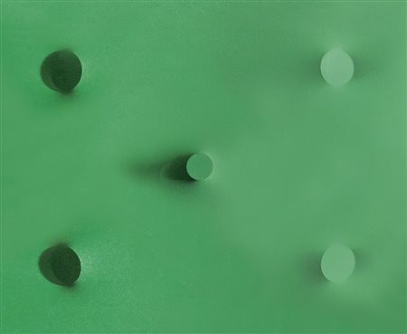 SPENCER MAIA Milano 19/09/1975Senza titolo, 2014acrilici su tela estroflessa...