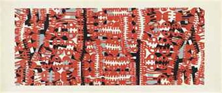 GIUSEPPE CAPOGROSSI (1900-1972) Bozzetto per la TN Michelangelo tempera e...