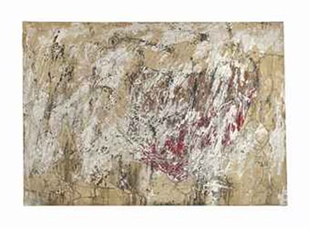 ENRICO CASTELLANI (N. 1930) Senza titolo firmato e datato Castellani 11/58...