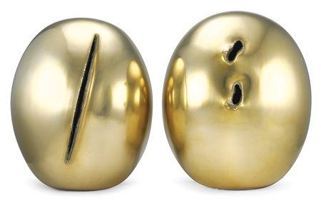 Lucio Fontana 1899 - 1968 CONCETTO SPAZIALE SIGNED AND NUMBERED 26/500,...