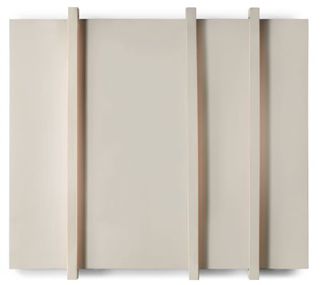 Vincenzo Agnetti 1926 - 1981 PERMUTABILE SIGNED AND DATED MI 7-1967 ON THE...