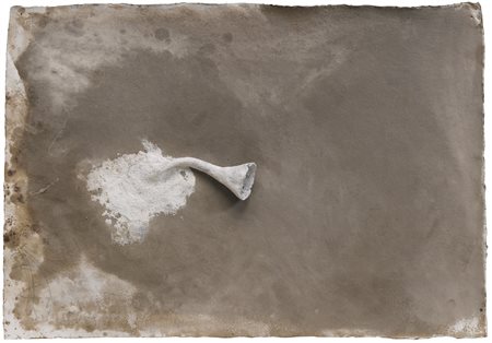 Anish Kapoor N. 1954 UNTITLED SCULPTURAL STUDY PAPIER-MACHÉ, WAX AND PAINT ON...