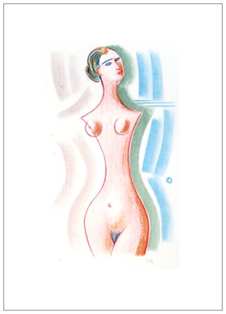 MARIO TOZZI Fossombrone 1895 – St. Jean-du gard (Francia) 1979 Venere 1977...