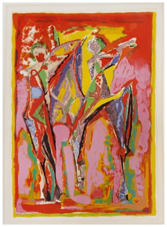 MARINO MARINI Pistoia 1901 – Viareggio 1980 Immaginazione di colore 1979...
