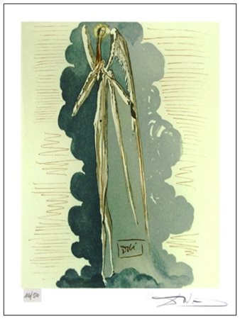 SALVADOR DALI’ Figueres (Spagna) 1904 – Figueres (Spagna) 1989 Paradiso –...