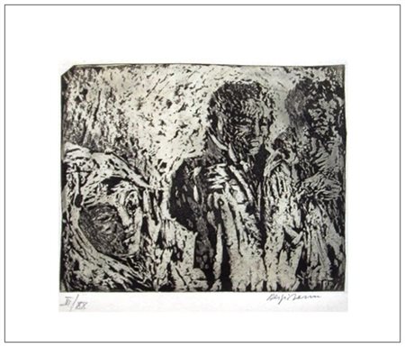 ALIGI SASSU Milano 1912 – Palma di Maiorca (Spagna) 2000 La strada 1952...