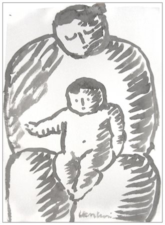 VENTURINO VENTURI Loro Ciuffenna 1918 – Terranuova Bracciolini 2002 Senza...