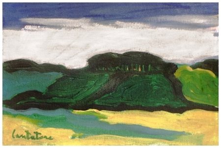 DOMENICO CANTATORE Ruvo di Puglia 1906 – Parigi (Francia) 1998 Senza titolo...