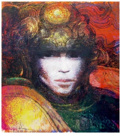 RAFFAELE DE ROSA Podenzana 1940 Baudolino (Umberto Eco) personaggio di...