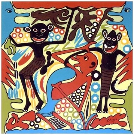 GEORGE LILANGA Kikwetu (Tanzania) 1934 – Dar es Salaam (Tanzania) 2005 Niache...