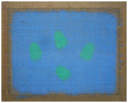 SALVATORE EMBLEMA Terzigno 1929 – Terzigno 2006 Senza titolo 2000 Pittura su...