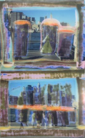 GALIMBERTI MAURIZIO Meda 1956 JUST MARRIED, 2006 STAMPA LAMBDA SOTTO...