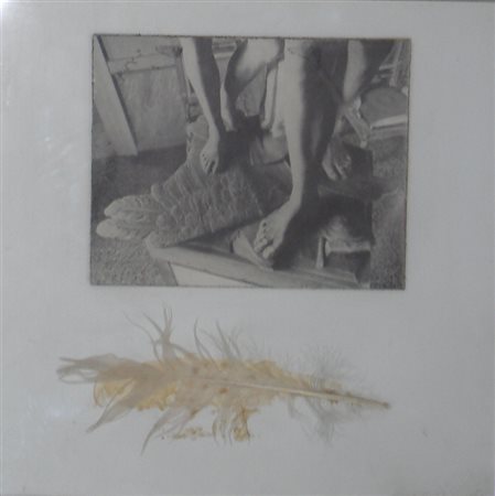 GALLIANI OMAR MONTECCHIO EMILIA 1953 SENZA TITOLO, 1978 TECNICA MISTA SU...