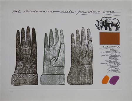 POZZATI CONCETTO VO' VECCHIO 1935 DAL DIZIONARIO DELLA PRODUZIONE UNO E TRE...