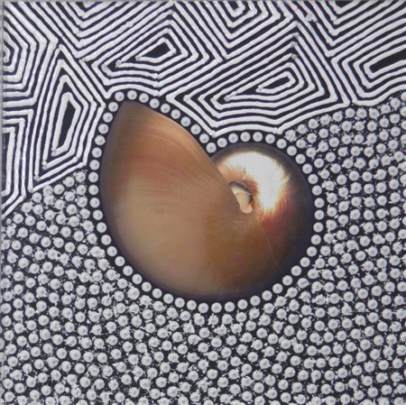 VERONESE MARCO Biella 1962 FOSSILI CONTEMPORANEI, 2005 TECNICA MISTA SU...