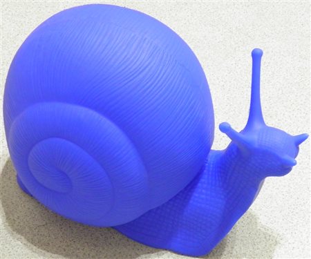 CRACKING ART GROUP . CHIOCCIOLA MULTIPLO IN PLASTICA cm 55 x 30 x 40 Alla...