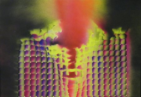 COSTALONGA FRANCO VENEZIA 1933 SENZA TITOLO, 2003 TECNICA MISTA SU TAVOLA cm...