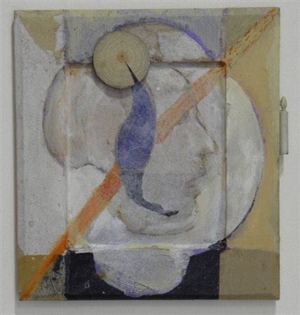 CECCOBELLI BRUNO MONTECASTELLO VIBIO 1952 SOLE FORTE, 2008 TECNICA MISTA SU...