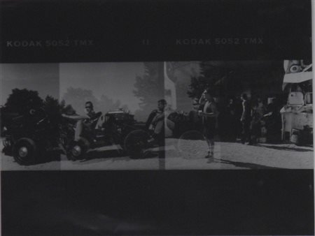 BRAMANTE DAVIDE APPARIZIONI, 1997 FOTOGRAFIA cm 24 x 31 Firma, titolo e anno...