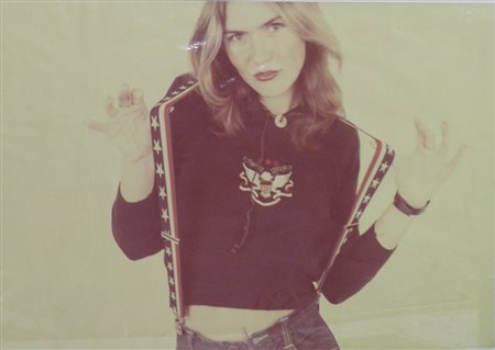 HAKA JUANUSZ POLONIA 1951 SENZA TITOLO FOTOGRAFIA cm 70 x 100 Firma in basso...