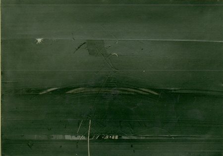 SCANAVINO EMILIO GENOVA 1922 MILANO 1986 SENZA TITOLO, 1965 OLIO SU CARTONE...