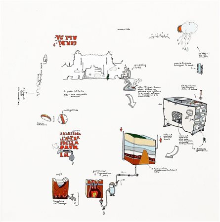 GIANFRANCO BARUCHELLO 1924 Cordiali saluti dall’Altare della Patria, 1981...