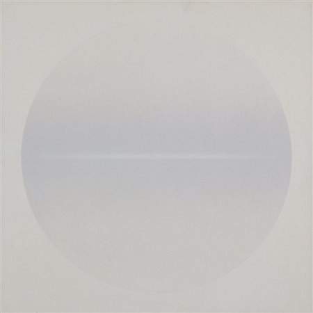 PIET TERAA 1917 - 1996 Senza titolo, 1974 Olio su tela, cm. 70 x 70 Firmato e...