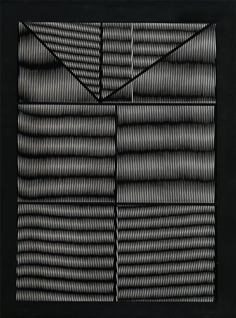 ALBERTO BIASI 1937 Senza titolo, 1973 Assemblaggio, plexiglass serigrafato su...