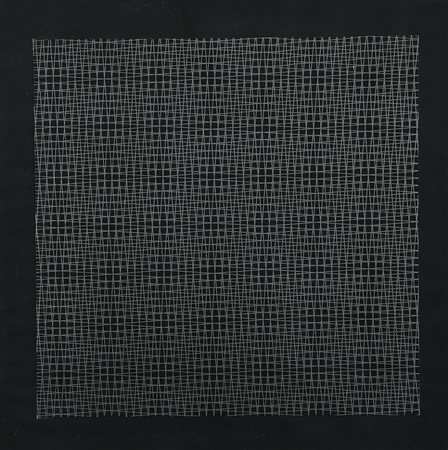FRANCOIS MORELLET 1926 Senza titolo, 1971 Serigrafia su carta, cm. 36,7 x...