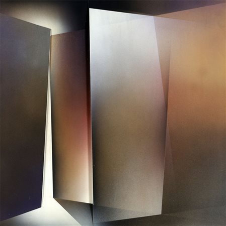 GUIDO ZANOLETTI 1933 Senza titolo, 1994 Nitroacrilico su tavola con rilievo,...