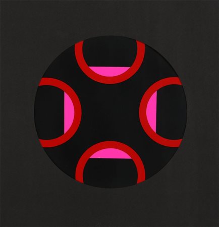 MILAN DOBES 1929 Senza titolo, anni 70 Collage di cartoncini colorati cm....