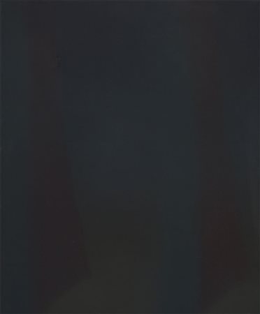 CLAUDIO OLIVIERI 1934 Da e per, 1978 Olio su tela, cm. 100 x 80 Firmato e...