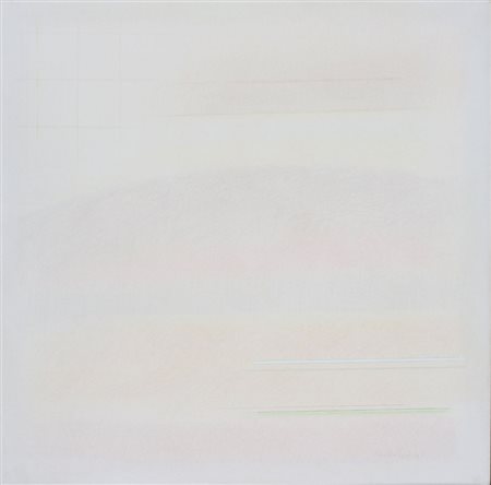 RICCARDO GUARNERI 1933 Arco di cerchio n. 483, 1973/2000 Tecnica mista su...