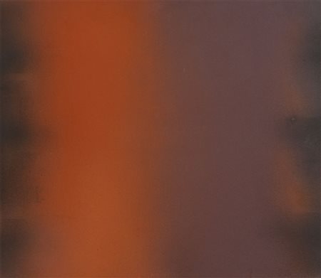 CLAUDIO OLIVIERI 1934 Se e quando, 2009 Olio su tela, cm. 60 x 70 Firmato e...