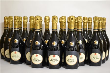 Giulio Ferrari Riserva del Fondatore Ferrari Fratelli Lunelli 2001 Trento,...