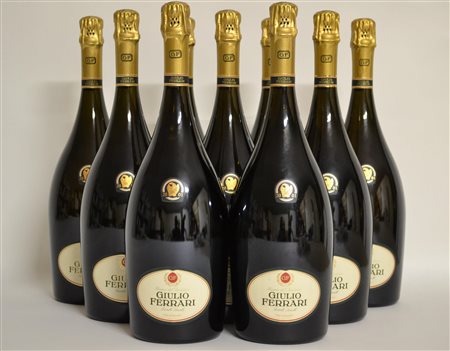 Giulio Ferrari Riserva del Fondatore Ferrari Fratelli Lunelli 2001 Trento,...